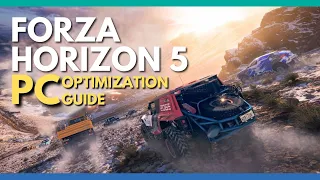 Forza Horizon 5 PC Optimization Guide - Best Graphics Settings for 60 FPS