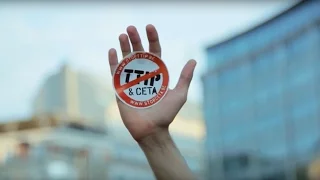 Day of action in Brussel -  15.000 citizens protest against TTIP and CETA