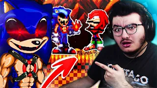 سونيك الشرير صار معضل 😂💪 اكثر لعبة جلطتني | Sonic.NGS