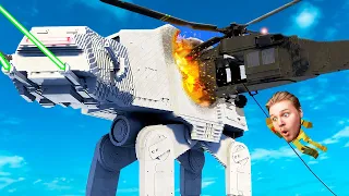 AT-AT muss ZERSTÖRT WERDEN! (Teardown Mods)