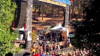 Emmylou Harris, Steve Earle, Buddy Miller, Lucinda Williams, "Refugee" (Golden Gate Park 8 Oct 2017)