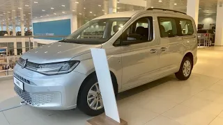 Volkswagen Caddy (2022) , обзор + цена