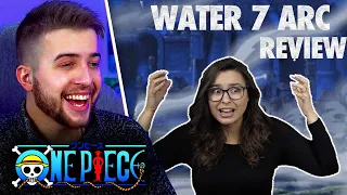 One Piece: Water 7 Arc Review Reaction (Merphy Napier)