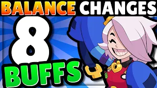 EMERGENCY Balance Changes! | Colette got 8 BUFFS!