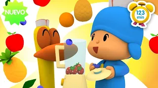 Learn The Colors | CARTOONS and FUNNY VIDEOS for KIDS in ENGLISH | Pocoyo LIVE