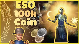 ESO 100k Free Coin (Al-Esh Coin Hidden Antiquity Elder Scrolls Online 2022 High Isle)