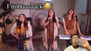 Lord, I Missed Them 😉🔥 Sisters Sing Lord, I Need You - Matt Maher | Cimorelli | Reaction