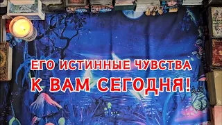 Его истинные чувства к Вам сегодня!🔮✨️❤️❤️❤️❤️