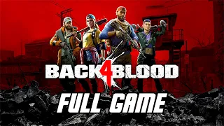 Back 4 Blood - Full Game Gameplay Walkthrough Solo (No Commentary, PS5)