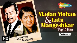 Best of Madan Mohan & Lata Mangeshkar | सुर के साथी मदन मोहन | Old Hindi Songs Jukebox