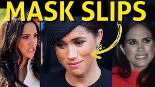 Meghan Markle Mask Slips Meghan Markle's Anger Caught On Camera