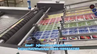 PK108-110 Fully-automatic UNO Playing Cards Slitting & Cello Wrapping Production Line