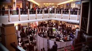 Making of Flash Mob Dance at Aberdeen Mall, Kamloops BC