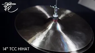 B20 cymbals TCC  14'' HIHAT