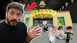 💥ARIGİLLER BEKÇİ OLURSA😲YUSUF ARI🐝ARIGİLLER🐝ROBLOX ESCAPE MR. FUNNY TOYSHOP (Scary Obby)