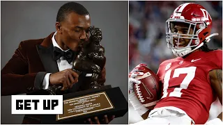 DeVonta Smith vs. Jaylen Waddle: Which Alabama WR is the better NFL prospect? | Get Up