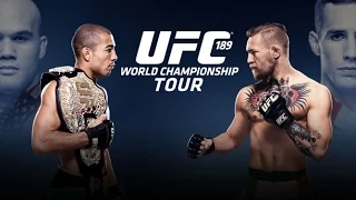 UFC 189: World Tour Press Conference - Dublin