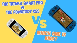 The Trimui Smart Pro vs the Powkiddy X55: Which one should you choose?