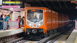 METRO CDMX | CRRC NM-22 007/008 y 013/014.