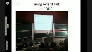 Pearls of Computation: Magnus Halldorsson "This Year's Turing Award"