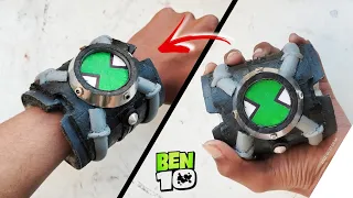 How To Make BEN 10 RACE AGAINST TIME OMNITRIX | Very Easy |