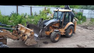 Батлл, cat 432f vs volvo BL71b