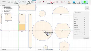 Fusion 360 Sketch basics