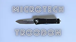 Microtech Troodon: Knife Overview