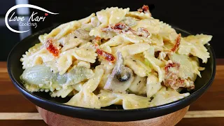 Johnny Carino's Spicy Romano Chicken Pasta Recipe Como Hacer Bow Tie Pasta Receta