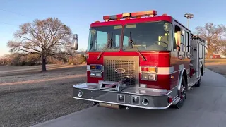 2001 Spartan Metro Star Pumper 1,250GPM/750 Gal For Sale