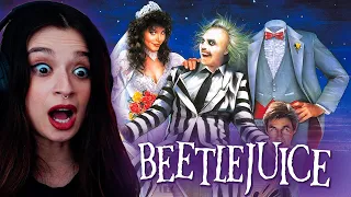 I faced my childhood fears & FINALLY watched Beetlejuice