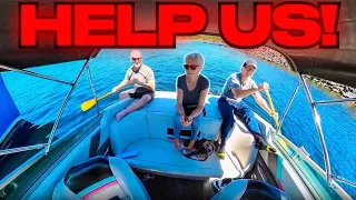 Boat Engine Failure Out of Vancouver Island. Who Can Help Us? - EP. 244