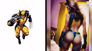 Marvel & Dc Characters Gender Swap Version ( part 5 )