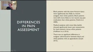 Lucas Vayo, Impact and Prevention of Racial Bias for Medical Providers: A Review