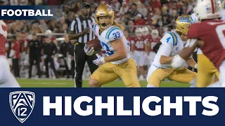 No. 25 UCLA vs. Stanford Football Highlights | 2023 Season