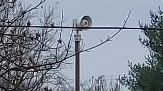 Federal Signal 2001-130 Sullivan Kentucky tornado warning part 2/2