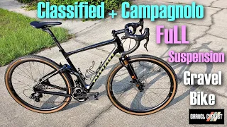 CLASSIFIED + CAMPAGNOLO FULL SUSPENSION Gravel Bike