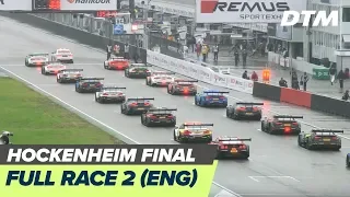 DTM Hockenheim Final 2019 - Race 2 (Multicam) - RE-LIVE (English)