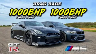 STREET KINGS.. 1000BHP R35 GTR v 1000BHP BMW M5