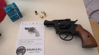 Pistola Revolver Olympic cal. 380 BRUNI (scacciacani)