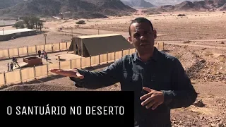 O SANTUÁRIO NO DESERTO