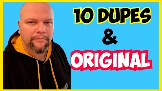 10 PARFÜM DUPES & DAS ORIGINAL DAZU 💪 | Woow sehr cool.