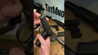 Охолощенный пистолет Макарова ПМ18Х (СХП ПМ18Х) обзор внешнего вида, часть 1