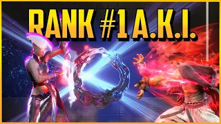 SF6 ▰ The #1 Ranked A.K.I Is Going Crazy!【Street Fighter 6】