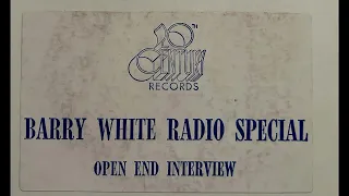 Barry White – Barry White Radio Special (1973) ( HD Vinyl Audio )