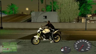 GTA MODIFICADO ROLE FODA COM A HORNET DADO GRAU