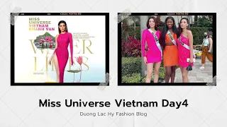 Khánh Vân Day 4 tổng hợp cả ngày tại Miss Universe 2020-2021 tỏa sáng rực rỡ với hoa súng #Shorts