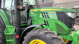 Покупка нового трактора 🚜 Джон Дир 6125М
