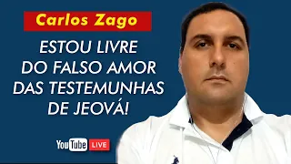 Estou livre do falso amor das Testemunhas de Jeová