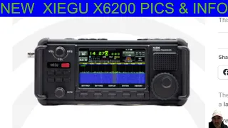 NEW - XIEGU X6200 -DRFS  PRE order : €920.00 - NEW PREVIEW PICTURES